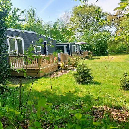 Erfgoed De Boemerang - Chalets Meppen ภายนอก รูปภาพ