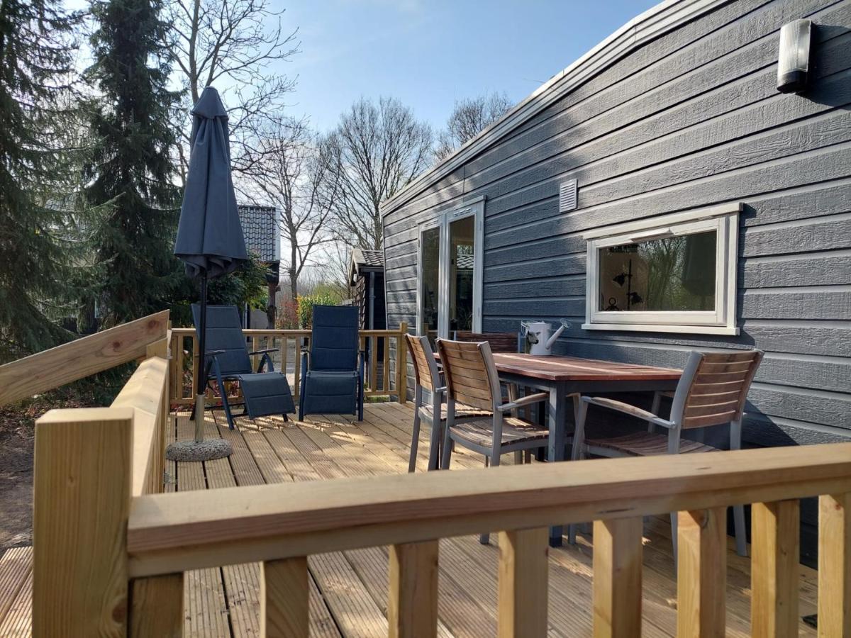 Erfgoed De Boemerang - Chalets Meppen ภายนอก รูปภาพ