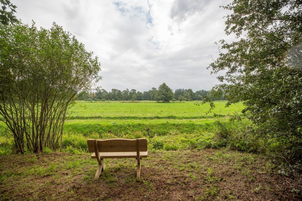 Erfgoed De Boemerang - Chalets Meppen ภายนอก รูปภาพ