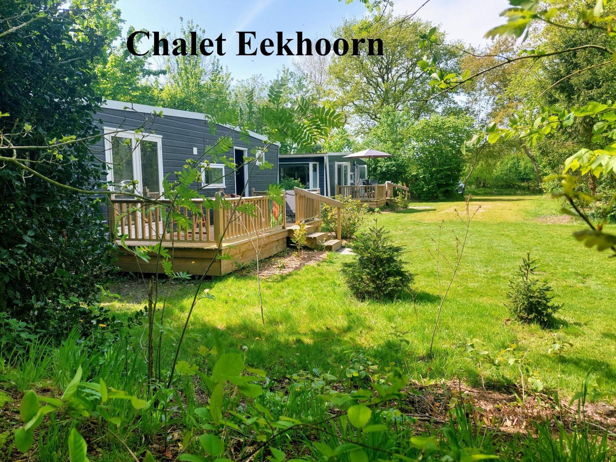 Erfgoed De Boemerang - Chalets Meppen ภายนอก รูปภาพ