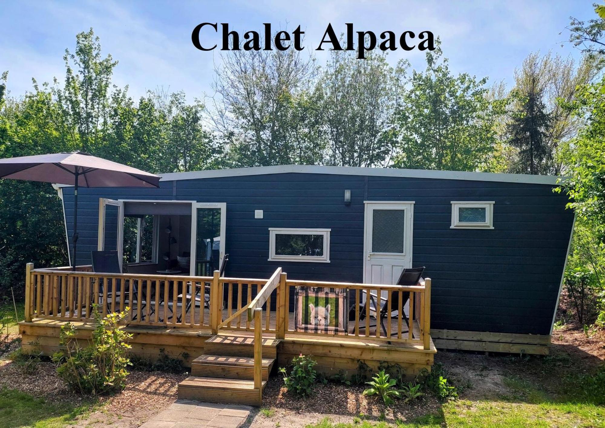 Erfgoed De Boemerang - Chalets Meppen ภายนอก รูปภาพ