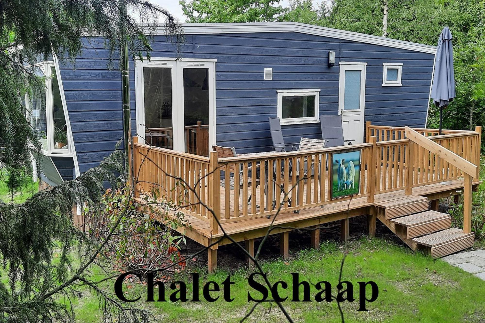 Erfgoed De Boemerang - Chalets Meppen ภายนอก รูปภาพ