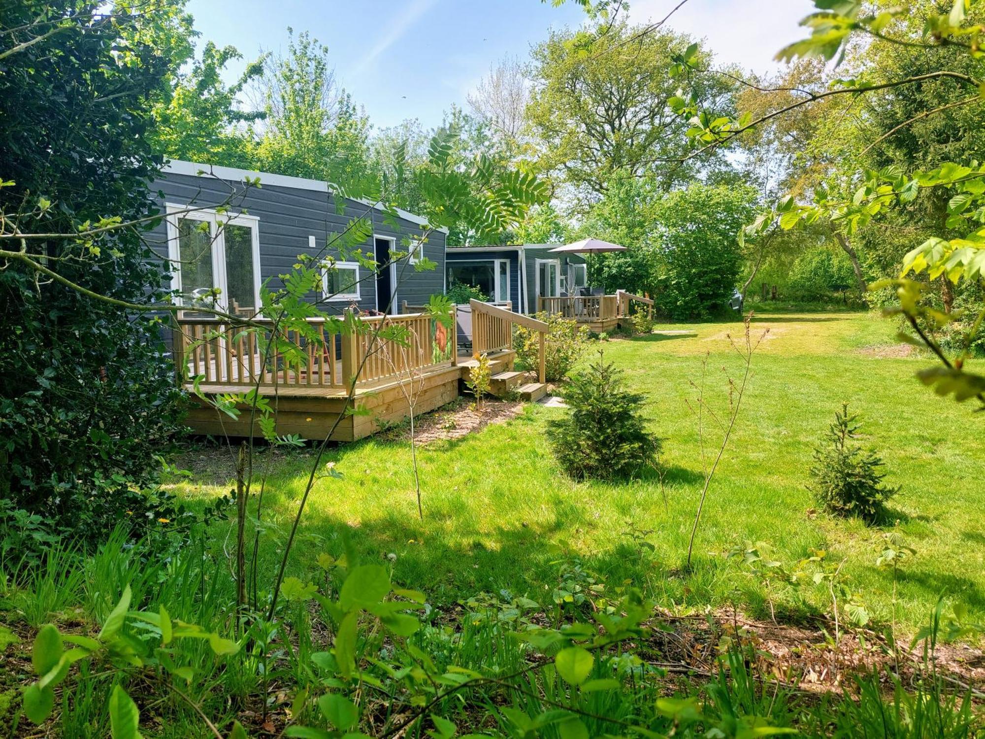 Erfgoed De Boemerang - Chalets Meppen ภายนอก รูปภาพ